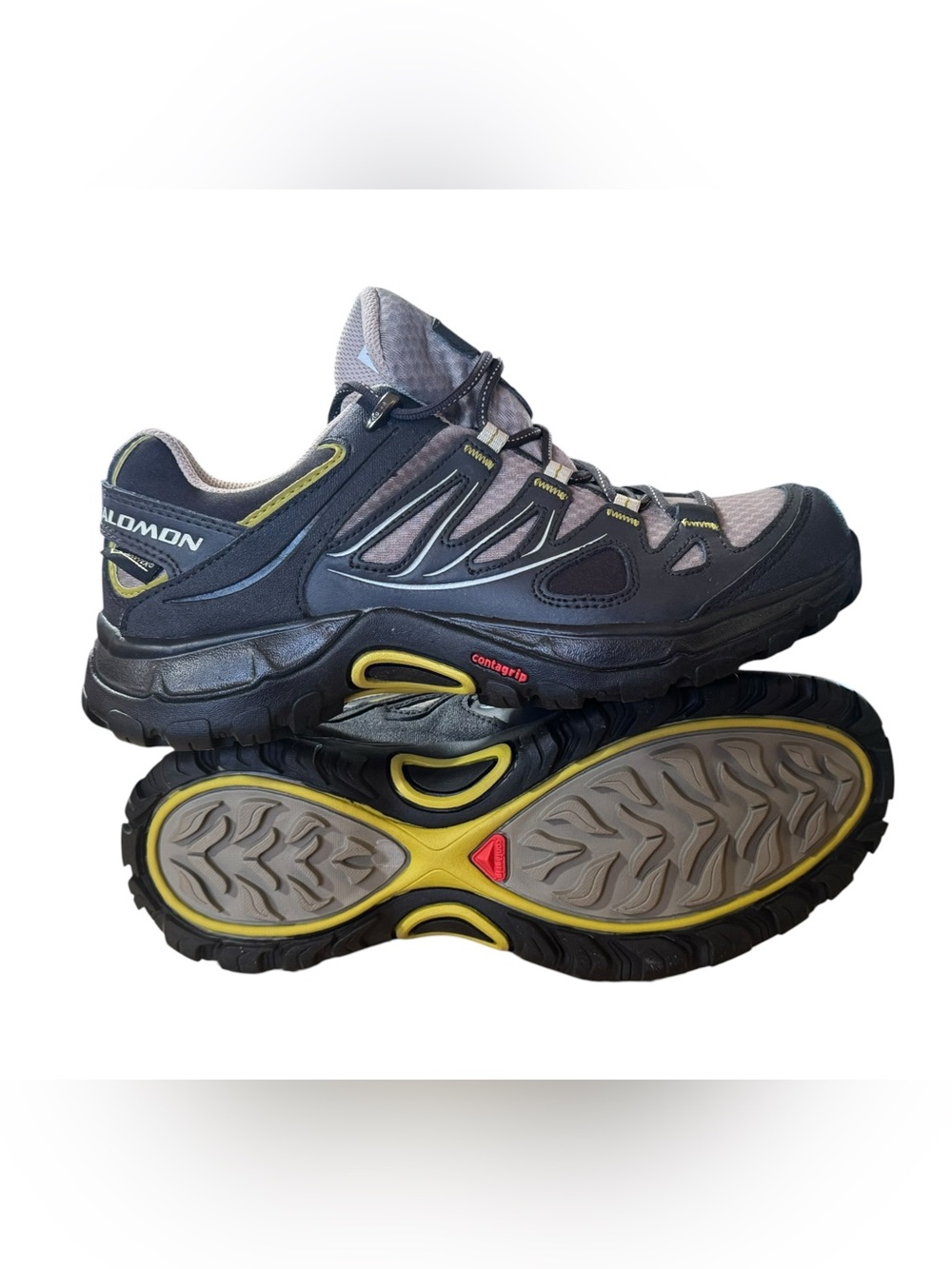 Salomon Eclipse GTX Women's Size 6 Waterproof Trail Hiking Trekking Shoes